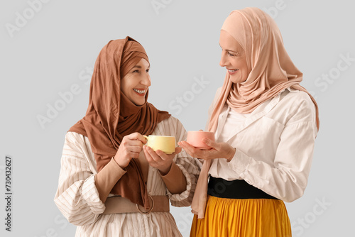 Mature Muslim women in hija...