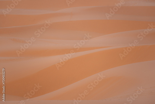 dunes in the desert of morocco