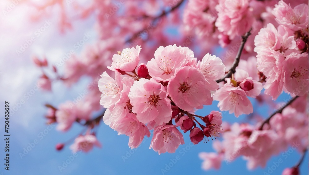 Naklejka premium Cherry Blossom Tree