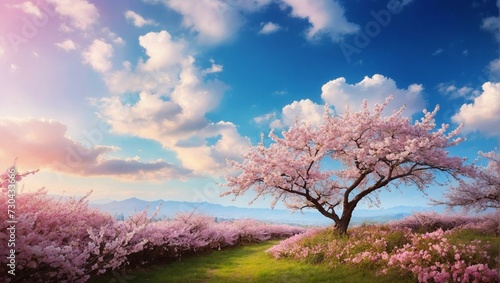 Cherry Blossom Tree © Brandon