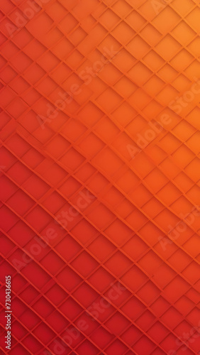Screen background from Fret shapes and red