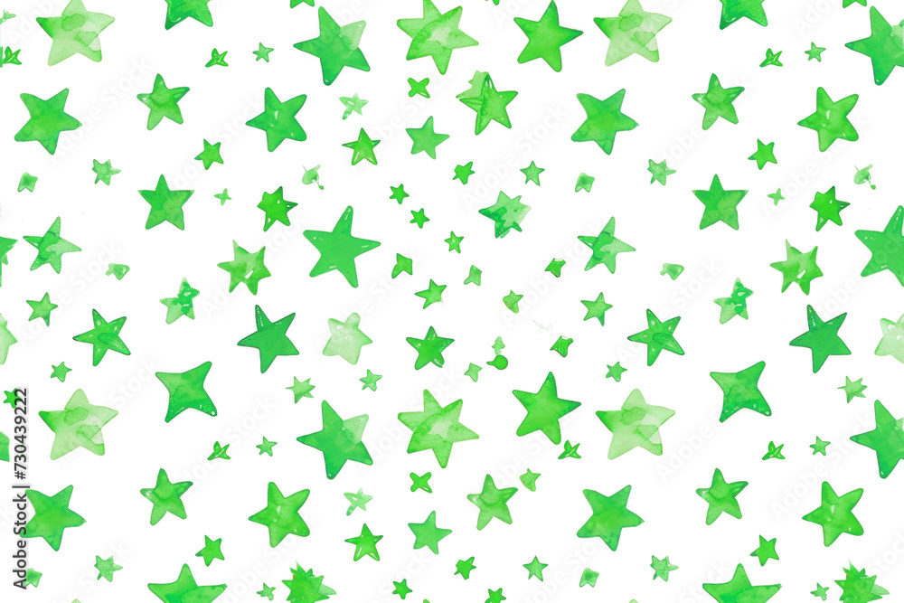 Pastel Star Pattern on Transparent Background Pastel Star Pattern on Transparent Background