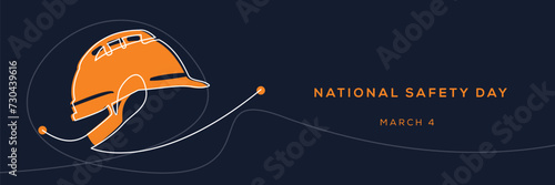 National Safety Day, held on 4 March.