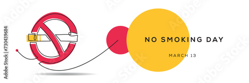 No Smoking Day, held on 13 March.
