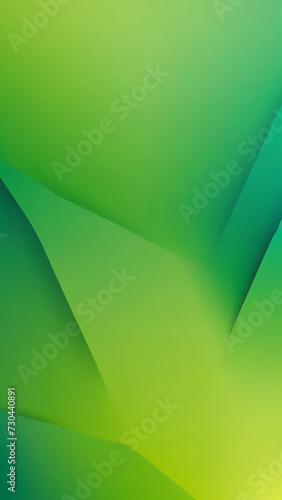 Background from Trapezoidal shapes and green