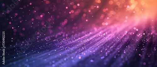 Purple background in Digital Art with Light Gradient and Vibrant Colors