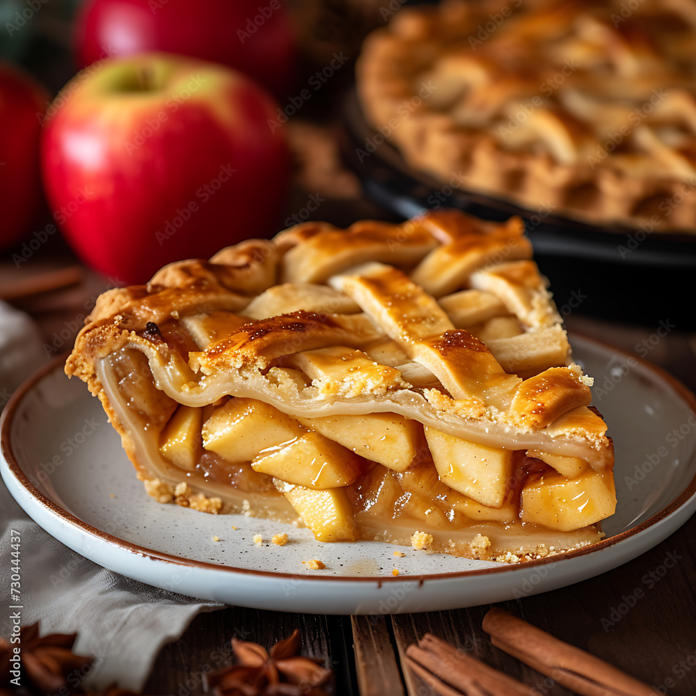Slice of Apple Pie Slice of Apple Pie