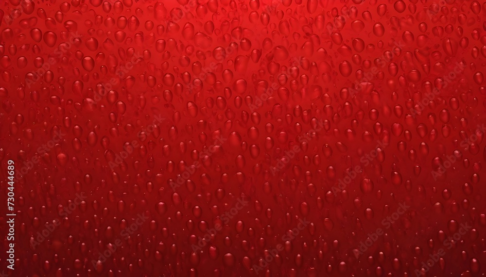 Red abstract drops background