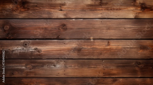 Close Up of a Wooden Wall Made of Planks