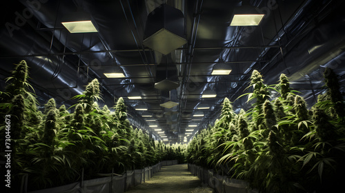 Cannabis plantage  greenhouse  weed farming  cannabis  getting high