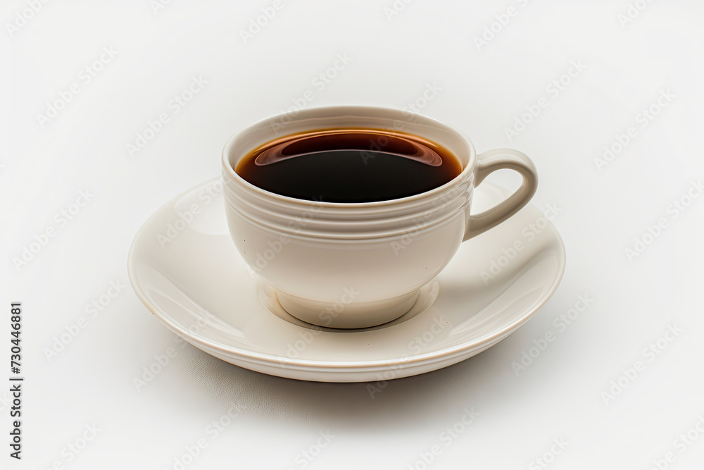 Professional Stock Photo of Coffee and Espresso in White Classic Diner Ceramic Coffee Cup on White Background. Coffee, Espresso, and Cappuccino on white. Professional Stock Photo of Coffee and Espresso in White Classic Diner Ceramic Coffee Cup on White Background. Coffee, Espresso, and Cappuccino on white.