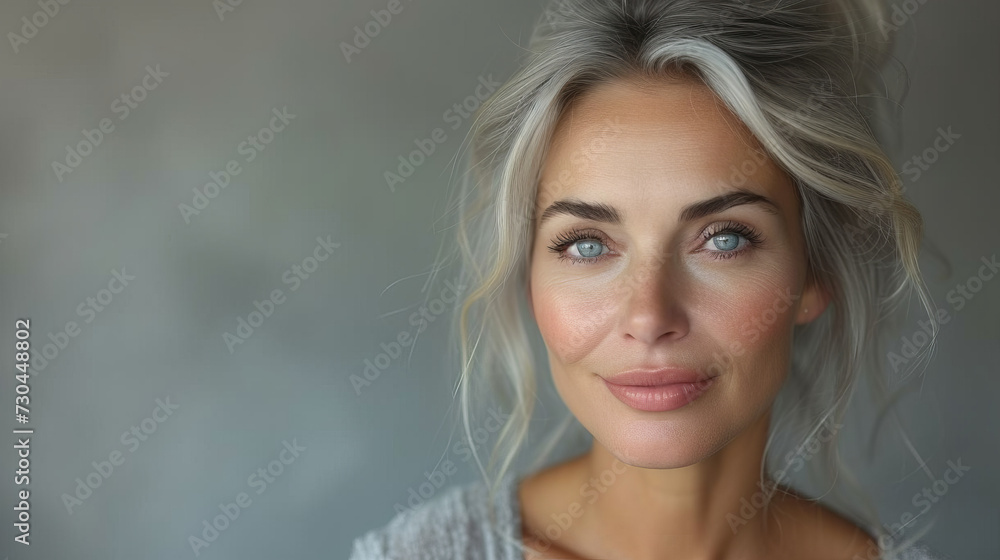 close up portrait of a woman close up portrait of a woman