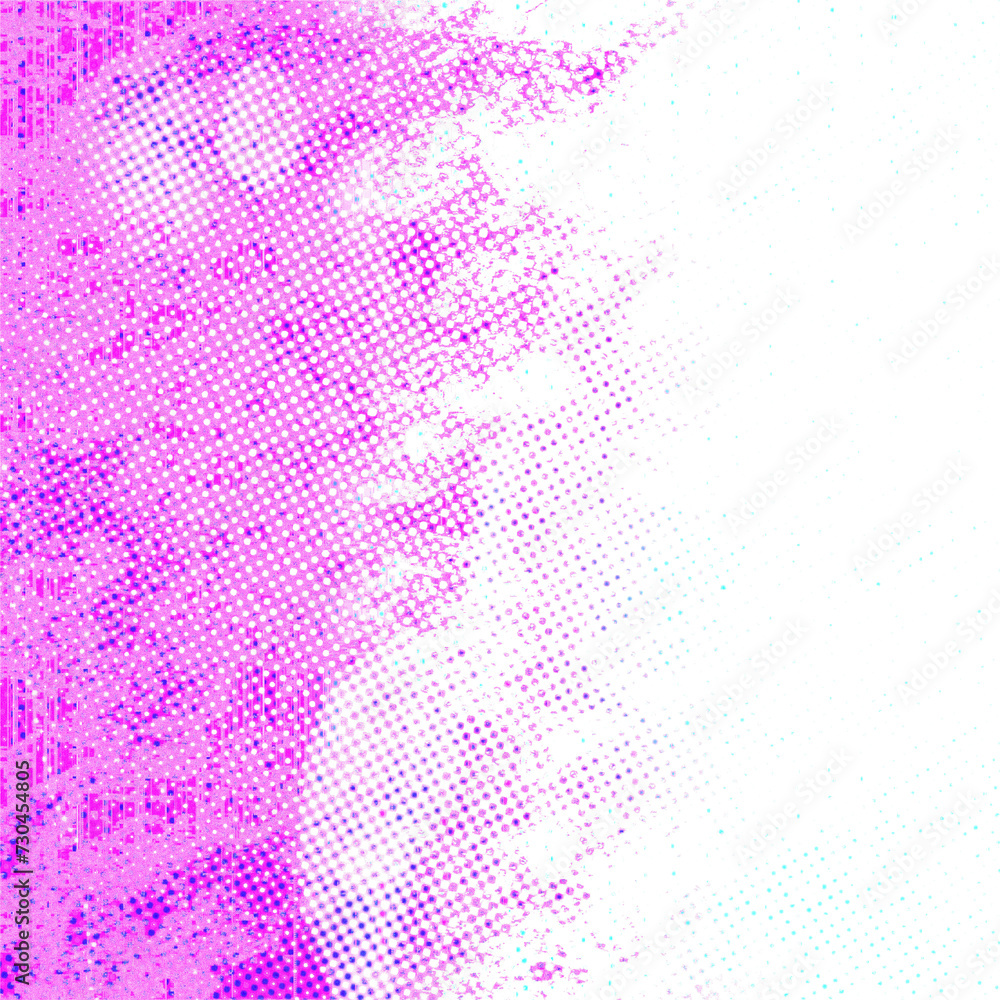 Pink square background template for banner, poster, event, celebrations and various design works