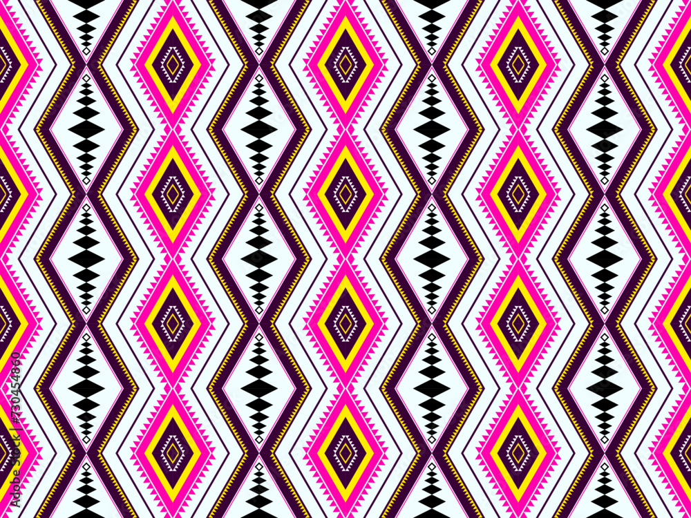 native indigo ethnic Ikat Oriental ethnic seamless pattern traditional background Design for carpet,wallpaper,clothing,wrapping,batik,fabric,Vector illustration embroidery style. native indigo ethnic Ikat Oriental ethnic seamless pattern traditional background Design for carpet,wallpaper,clothing,wrapping,batik,fabric,Vector illustration embroidery style.