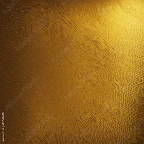Solid gold texture background, abstract Solid gold fantasy  background with light and bokeh effect. photo