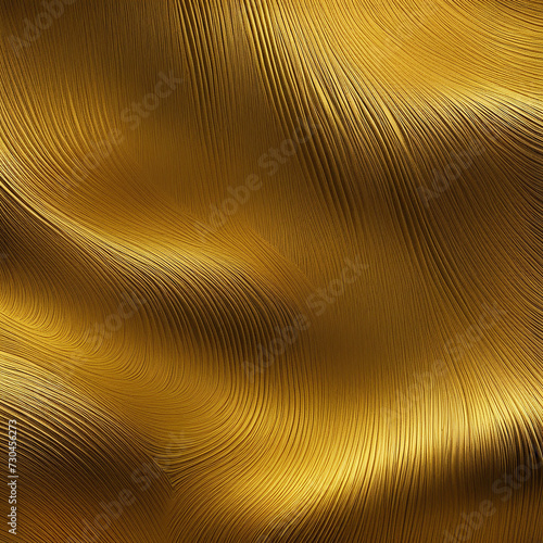 Solid gold texture background, abstract Solid gold fantasy  background with light and bokeh effect. photo