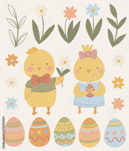 Easter elements