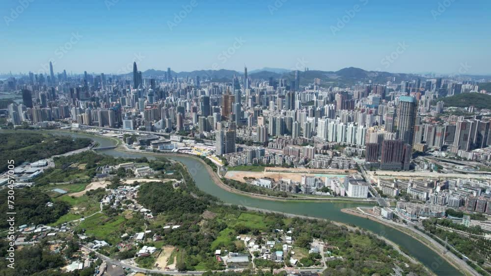 Shenzhen Bay Port Park,a seaside coastal ecological urban recreational ...