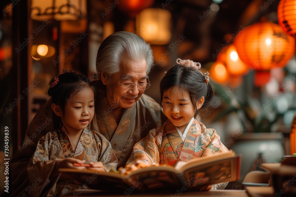 Capture candid moments of multi-generational families immersed in the joy of Lantern Festival festivities.