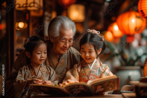 Capture candid moments of multi-generational families immersed in the joy of Lantern Festival festivities.