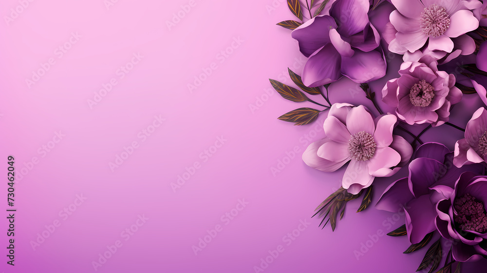 Fototapeta premium Women's Day or Mother's Day theme background