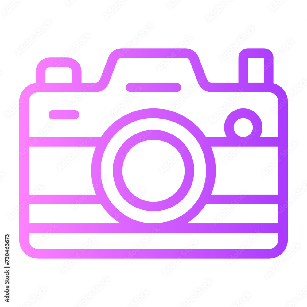 photography gradient icon photography gradient icon