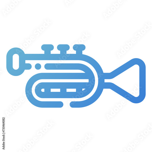 trumpets icon