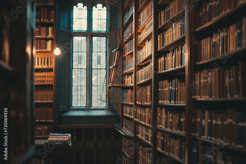 Wallpaper Mural library Torontodigital.ca