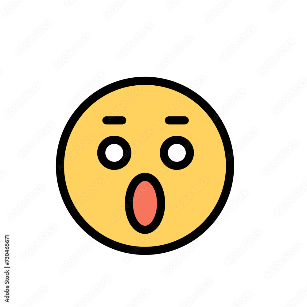 Fototapeta premium High Quality Emojis