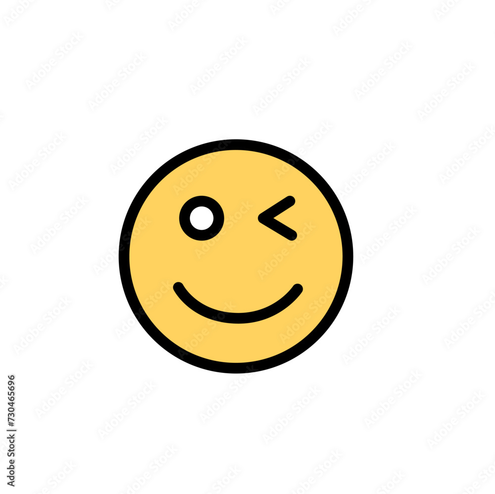 Fototapeta premium High Quality Emojis