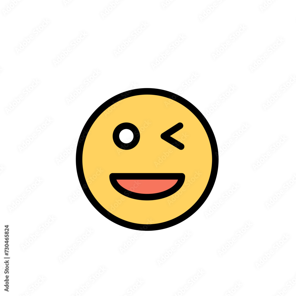 Fototapeta premium High Quality Emojis