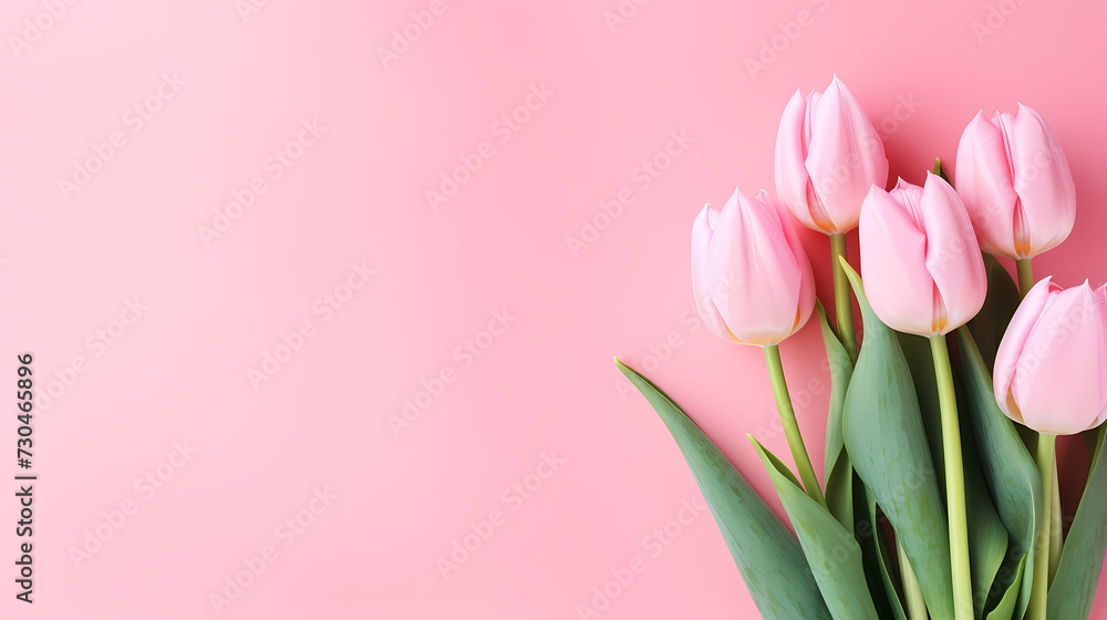 Women's day background with copy space Women's day background with copy space