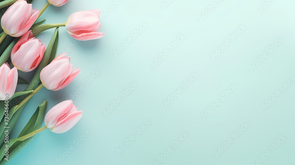 Women's day background with copy space Women's day background with copy space