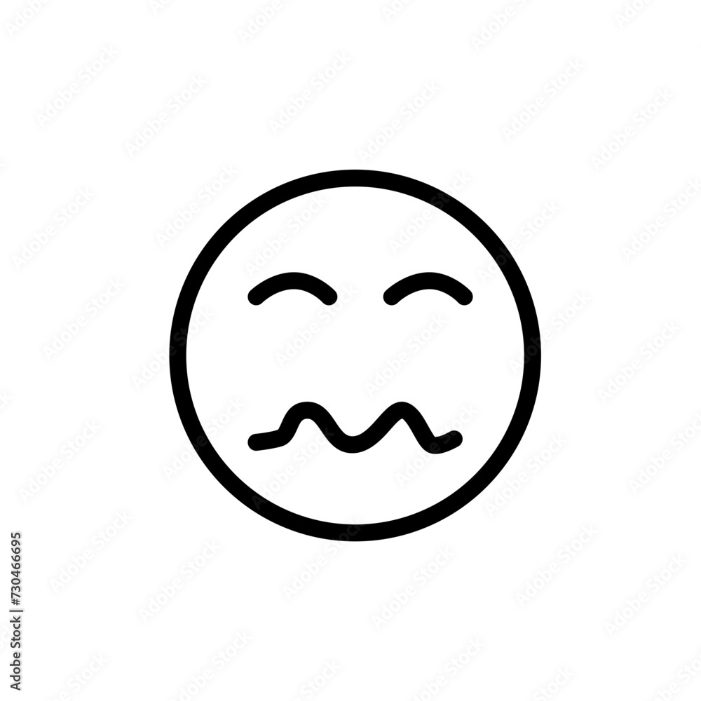 High Quality Thin Line Emoji