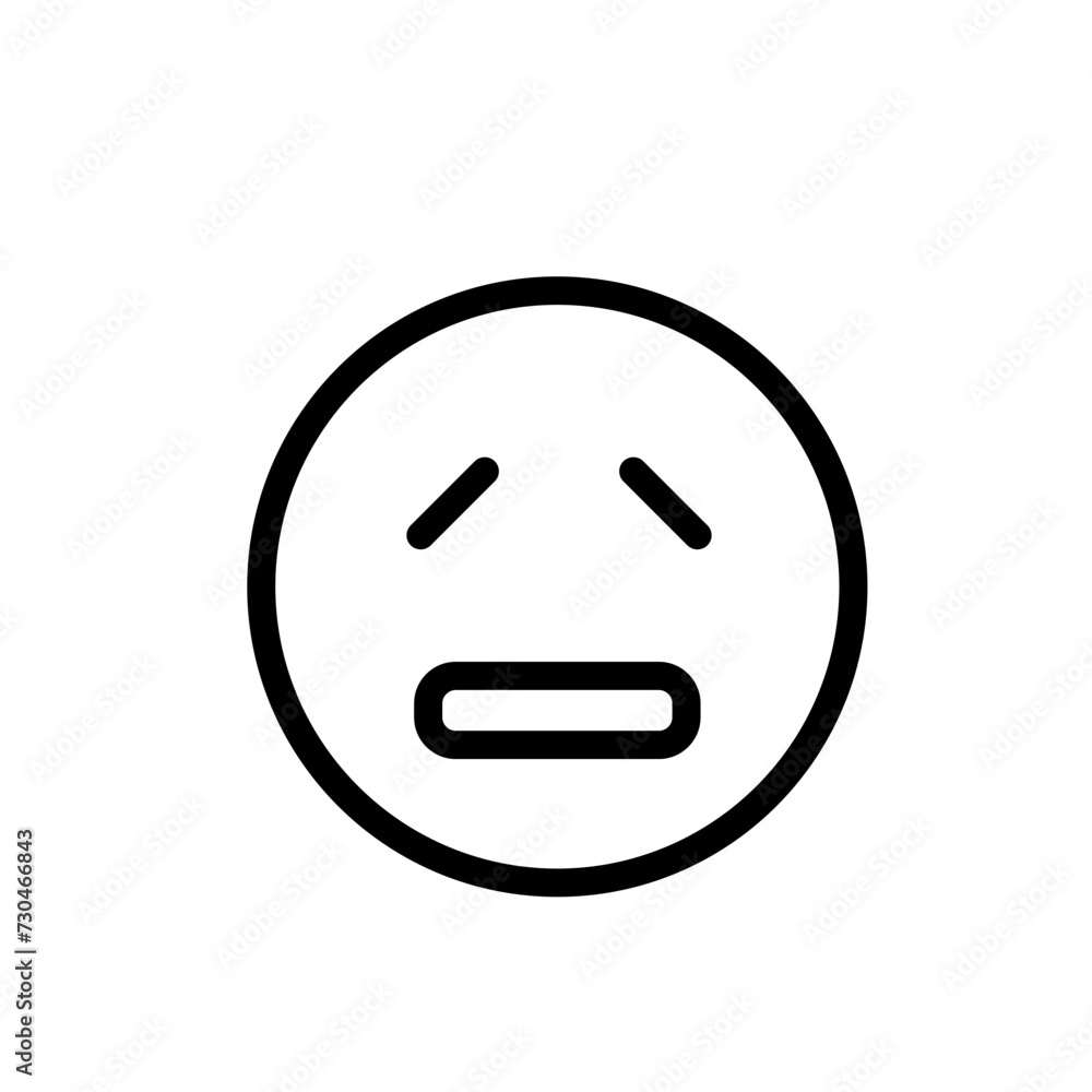 High Quality Thin Line Emoji High Quality Thin Line Emoji