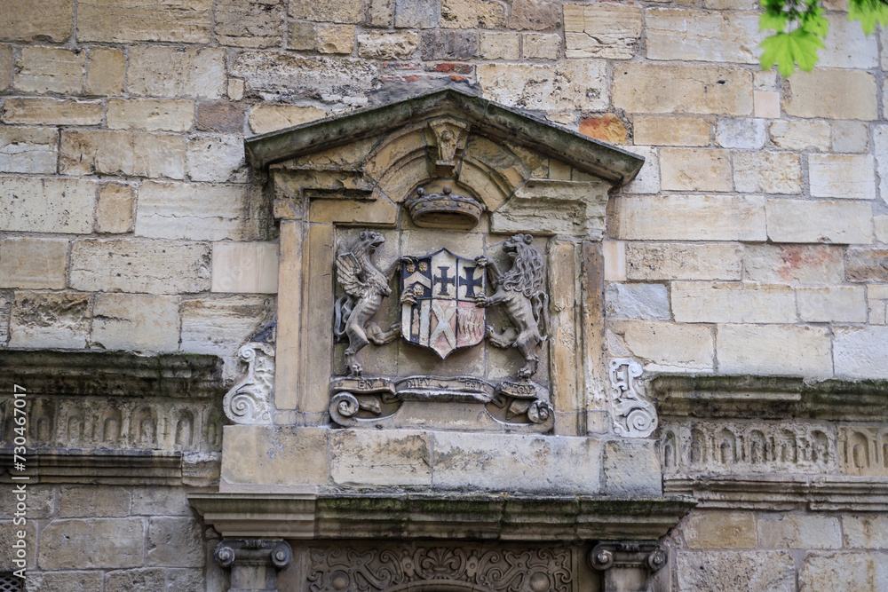 The Stone Carvings of King’s Manor, York