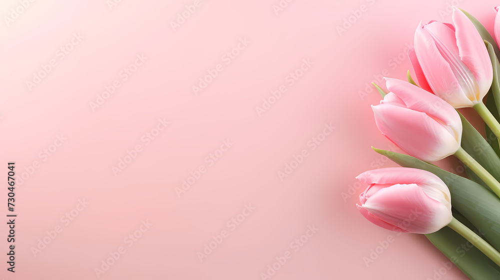 Women's day background with copy space