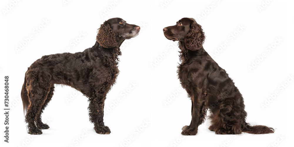 Fototapeta premium Dog American Water Spaniel