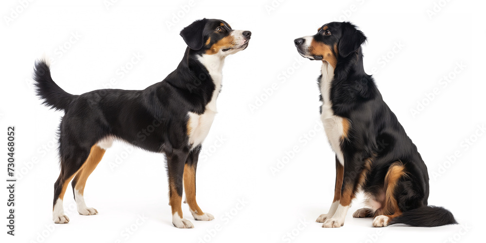 Dog Appenzeller Sennenhund