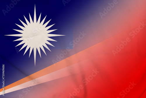 Marshall Islands and Taiwan official flag transborder relations TWN MHL