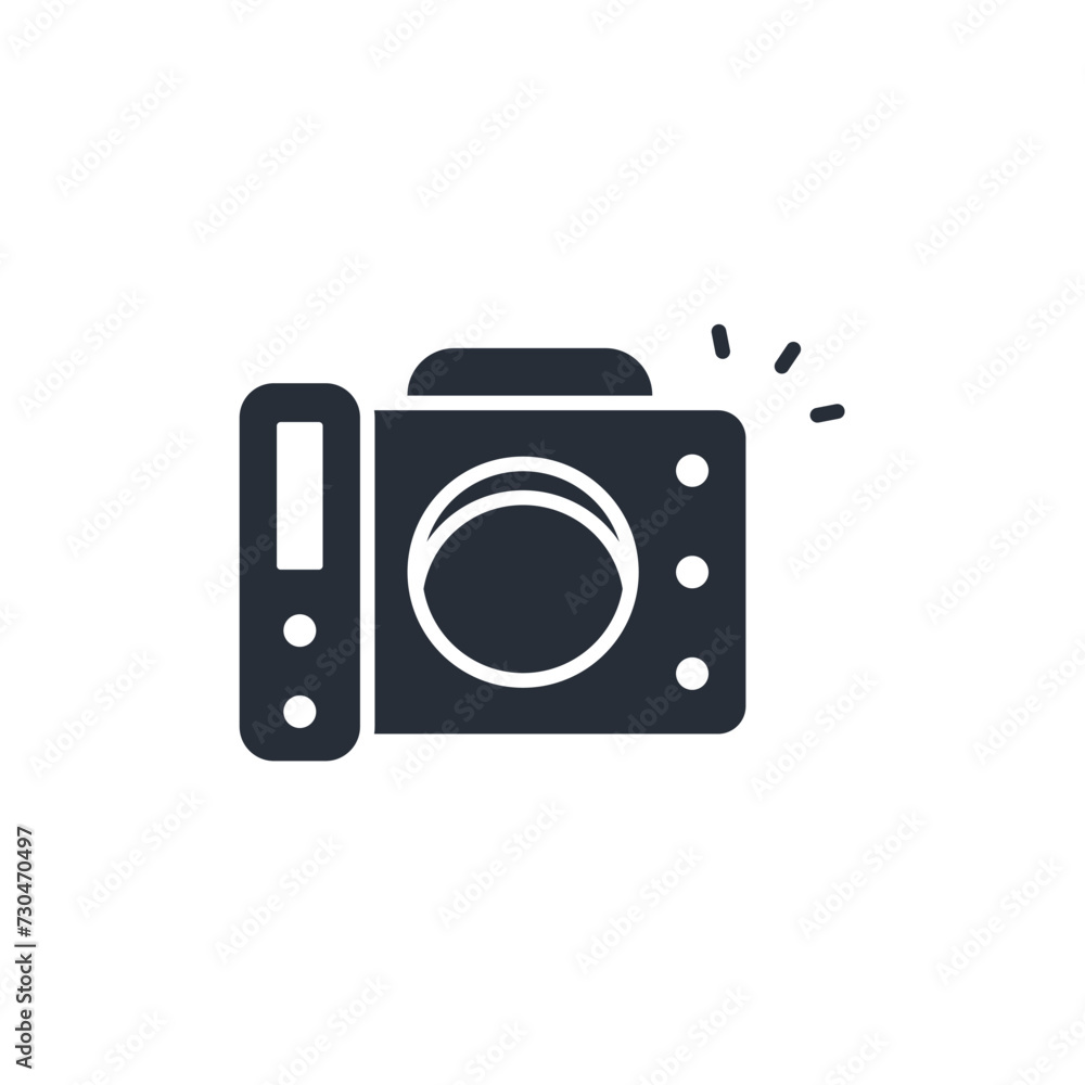 Camera icon. vector.Editable stroke.linear style sign for use web design,logo.Symbol illustration. Camera icon. vector.Editable stroke.linear style sign for use web design,logo.Symbol illustration.