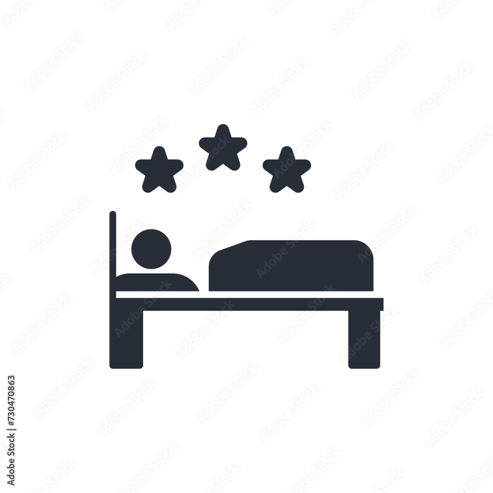 hostel icon. vector.Editable stroke.linear style sign for use web design,logo.Symbol illustration. hostel icon. vector.Editable stroke.linear style sign for use web design,logo.Symbol illustration.