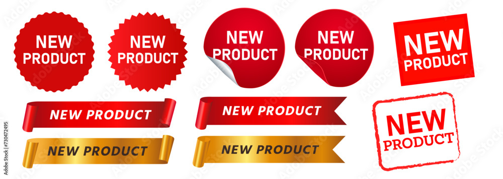 new product stamp ribbon and circle label sticker promotion product business marketing sale new product stamp ribbon and circle label sticker promotion product business marketing sale