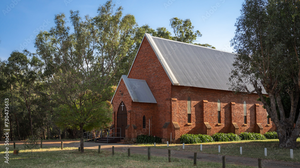Pretty country church in York, Western Australia Pretty country church in York, Western Australia