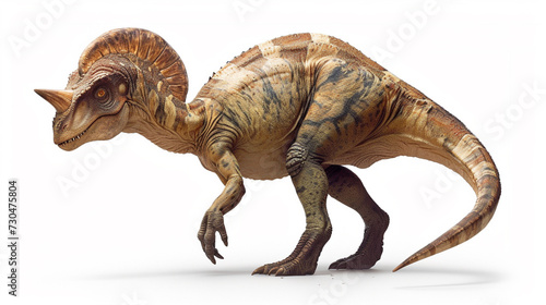 パラサウロロフスのイメージ - image of Parasaurolophus - No3-6 Generative AI © Orange Eyes