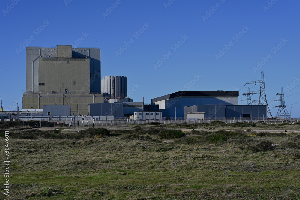 Dungeness Nuclear Power Station, UK.