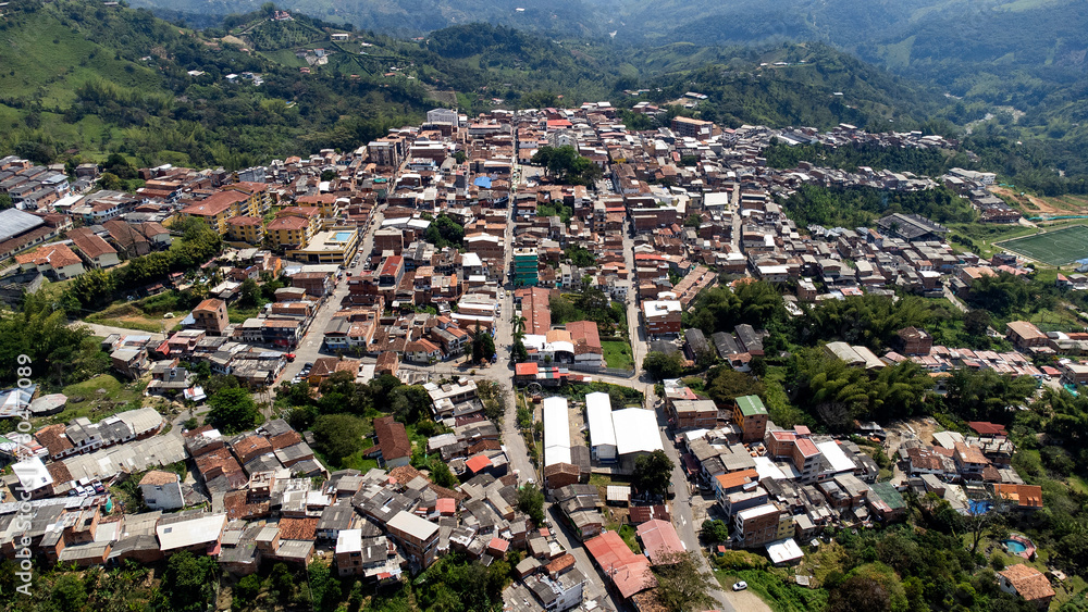 Cocorna, Antioquia - Colombia. January 28, 2024. Cocorna is a municipality of Colombia, located in the eastern region of the department of Antioquia Cocorna, Antioquia - Colombia. January 28, 2024. Cocorna is a municipality of Colombia, located in the eastern region of the department of Antioquia