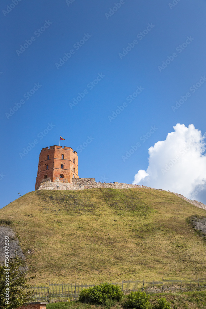 Gediminas Turm in Vilnius