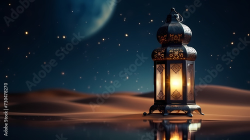 Ramadan background  celebrating Eid al-Fitr and Ramadhan