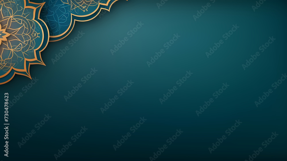 Fototapeta premium Ramadan background, celebrating Eid al-Fitr and Ramadhan
